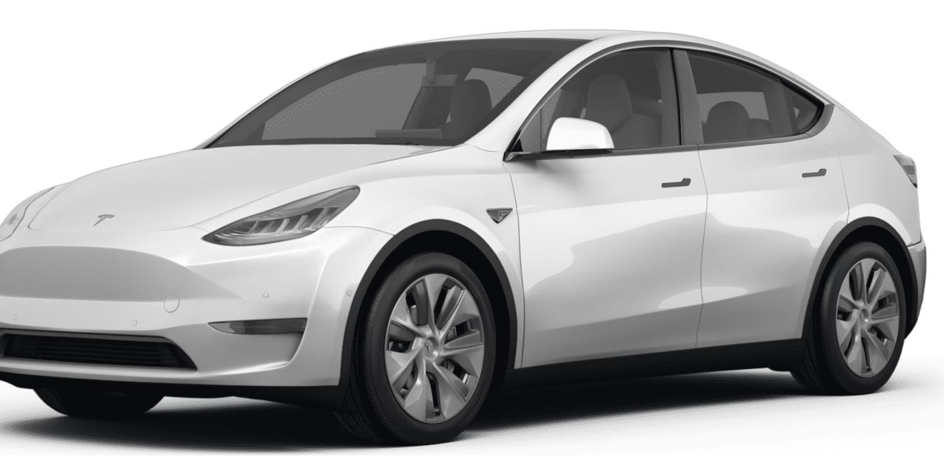 TESLA MODEL Y 2022 7SAYGAEE2NF506563 image